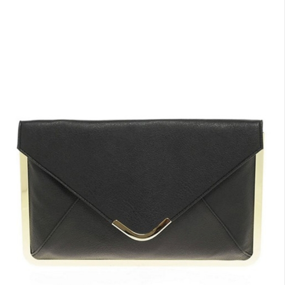 [ASOS] Metal Frame Envelope Clutch - Picture 5 of 7